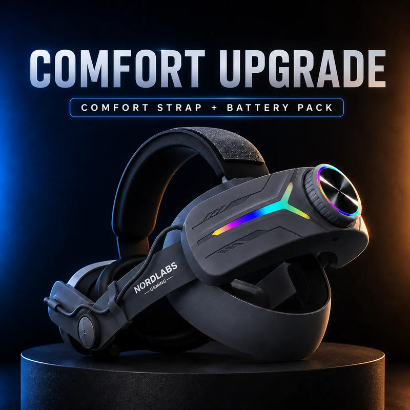 Comfort Strap with Battery Pack
