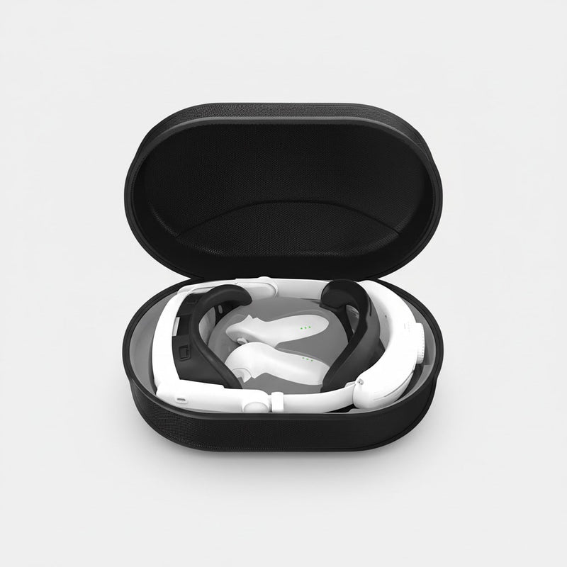 Essentials Bundle — 6hr Comfort Strap + Travel Case