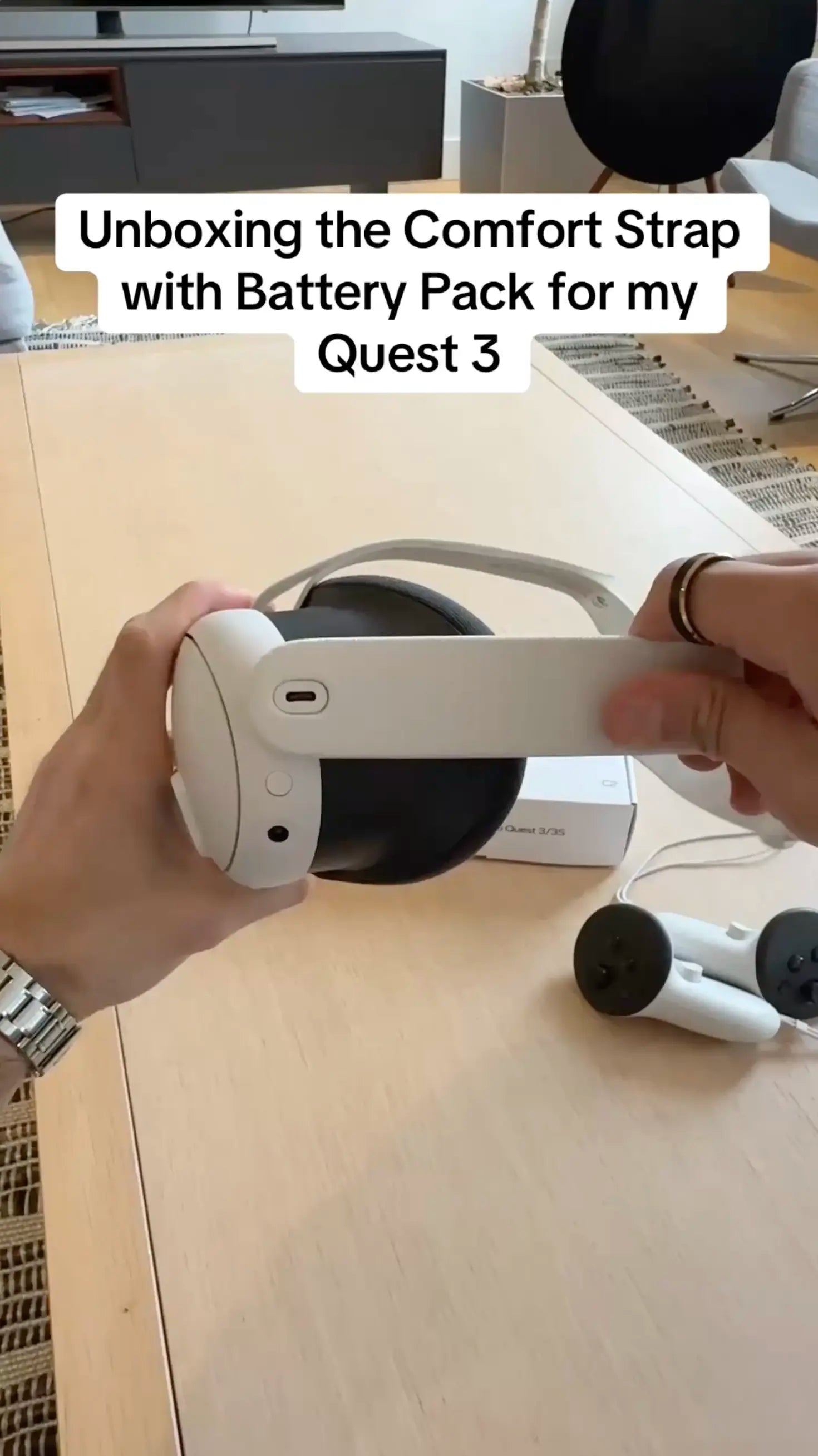 Customer video review