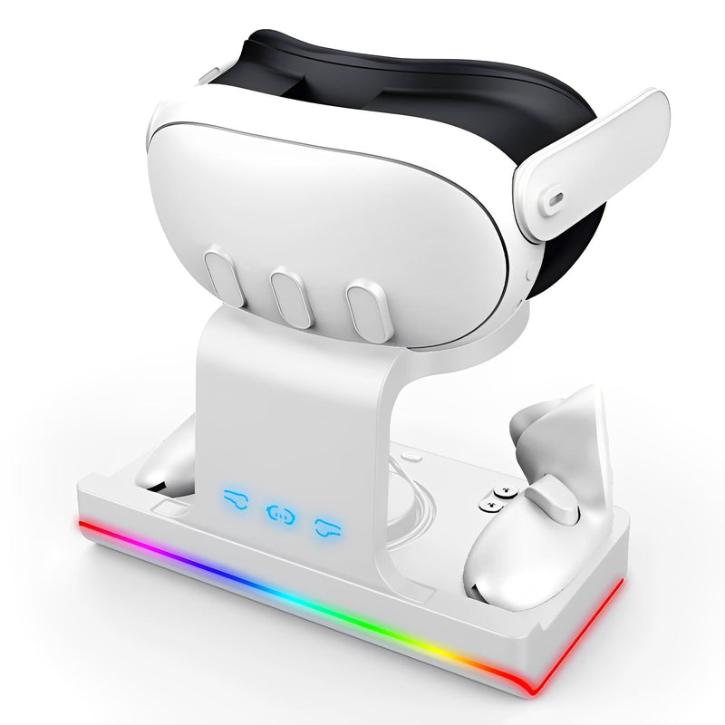 Keep Your Quest Organized & Charged