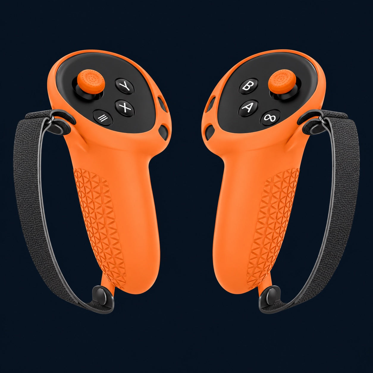 Orange Controller Grips