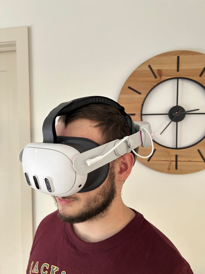NordLabs Comfort Strap customer gaming setup